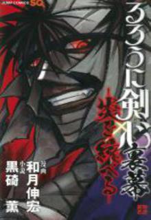Portada de Rurouni Kenshin Uramaku Honoo Wo Suberu