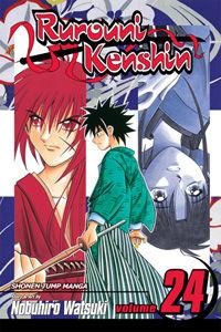 Portada de Rurouni Kenshin