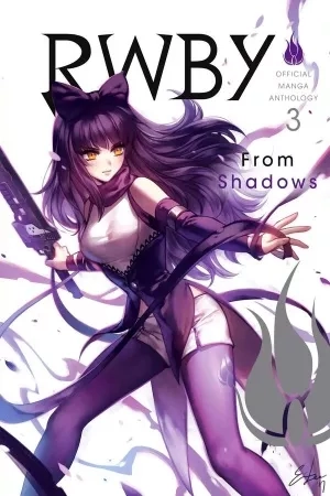 Portada de RWBY Antología oficial del manga: desde las sombras