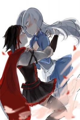 Portada de Rwby Happy Late Valentine S Day