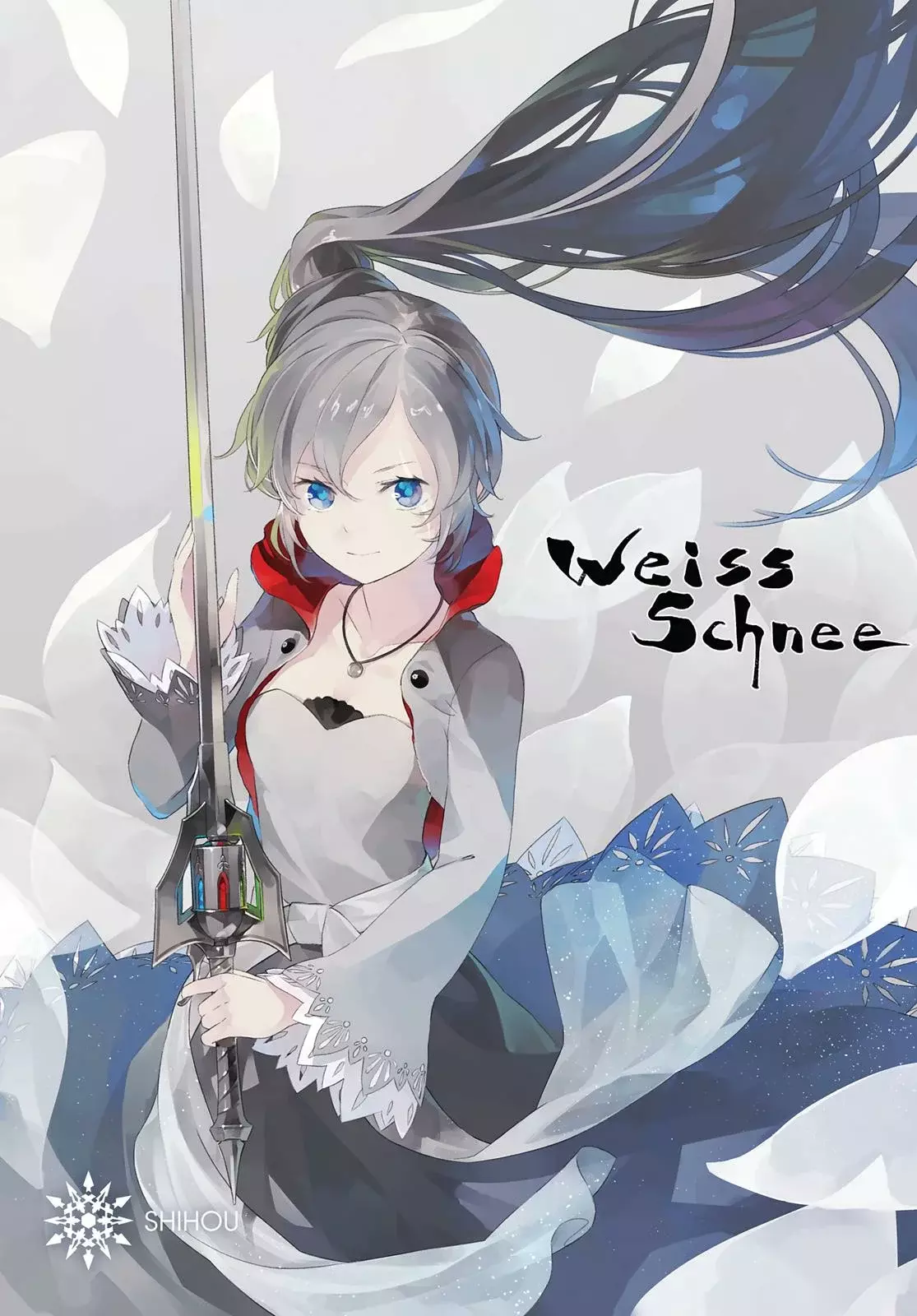Portada de Rwby Official Manga Anthology Mirror Mirror