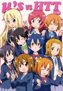 Portada de S Vs Htt The Allies Love Live K On