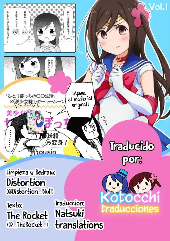 Portada de Sailor Bocchi La Linda Guardiana De La Luna