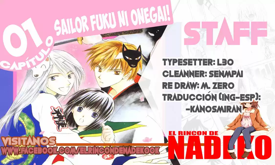 Portada de Sailor Fuku Ni Onegai