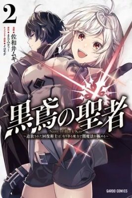 Portada de Saint Of Black Kite The Banished Healer Masters Dark Magic With Abundant Magical Power