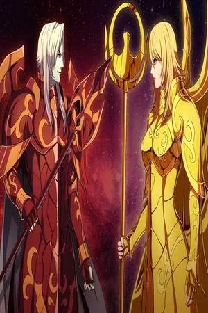 Portada de Saint Seiya Ares Chapter