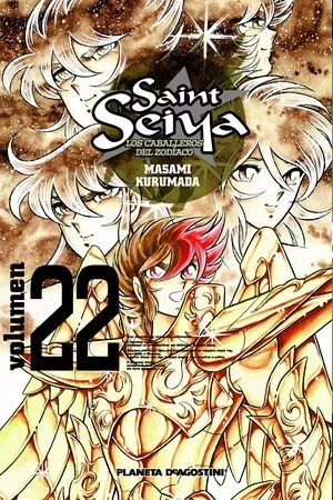 Portada de Saint Seiya Edición Kanzenban