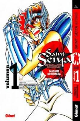 Portada de Saint Seiya Edicion Kazenban