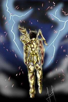 Portada de Saint Seiya Hades