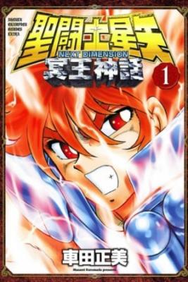 Portada de Saint Seiya Next Dimension Full Color