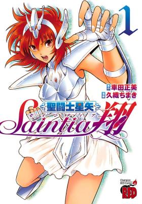 Portada de Saint Seiya Saintia Sho