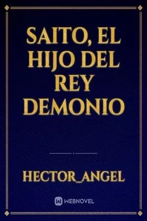 Portada de Saito, el hijo del rey demonio