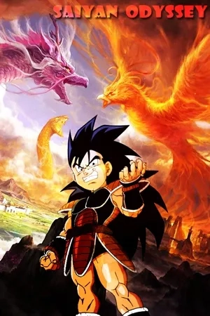 Portada de Saiyan Odyssey