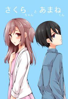 Portada de Sakura Chan To Amane Kun