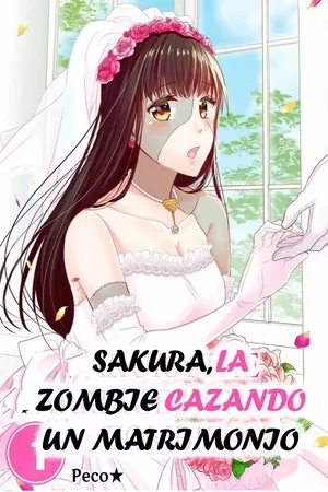 Portada de Sakura, La Zombie Cazando un Matrimonio
