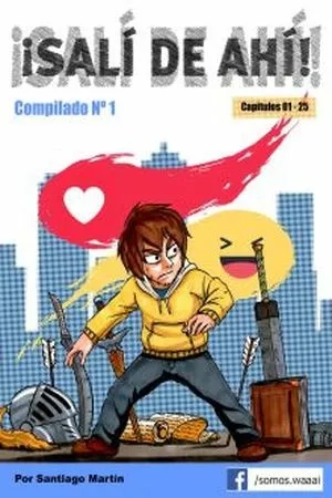 Portada de ¡Salí de Ahí! Compilado