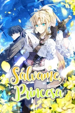 Portada de sálvame, princesa