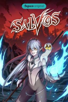 Portada de Salvos A Monster Evolution Litrpg