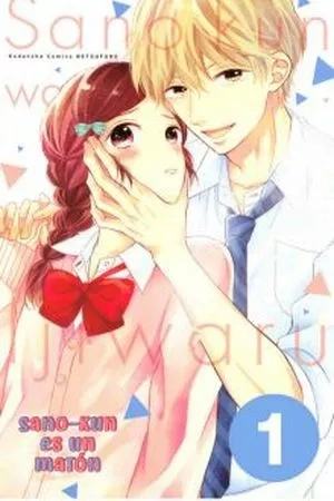 Portada de Sano-kun wa Ijiwaru
