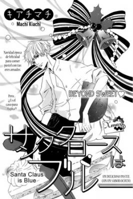 Portada de Santa Claus Wa Blue