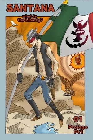 Portada de Santana ¿Qué es la libertad?¿ es la verdad, o solo una fantasia?