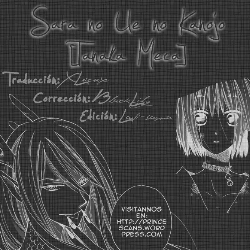 Portada de Sara No Ue No Kanojo