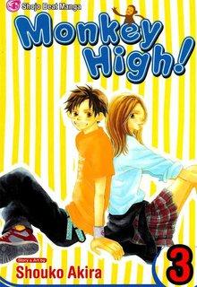 Portada de Saruyama Monkey High School
