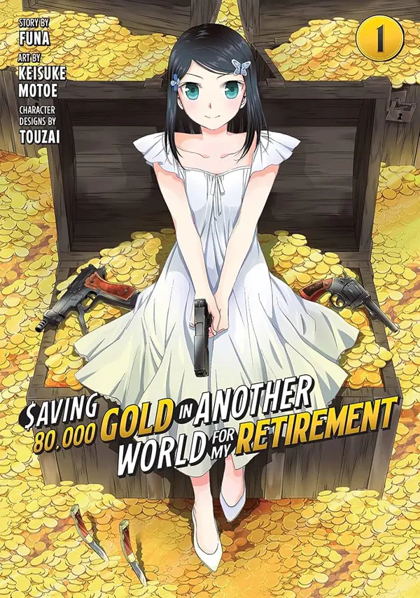 Portada de Saving 80 000 Gold Coins In The Different World For My Old Age
