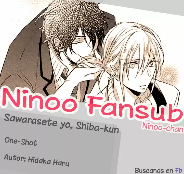 Portada de Sawarasete Yo Shiba Kun