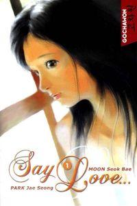 Portada de Say Love