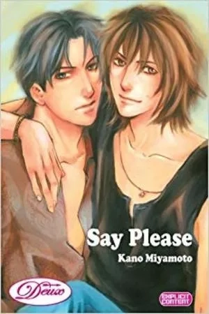 Portada de Say please