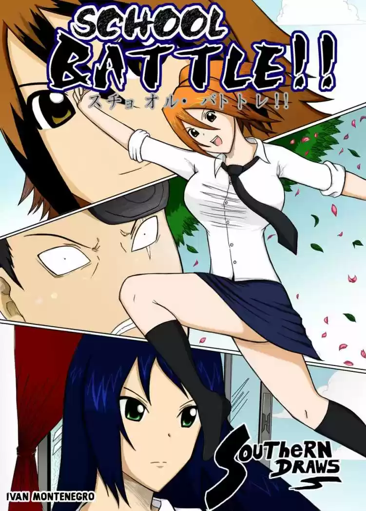 Portada de School Battle