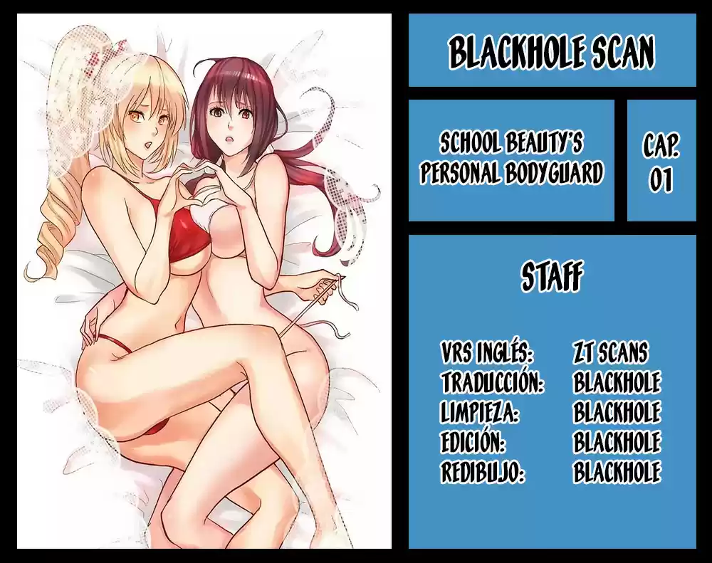 Portada de School Beauty S Bodyguard