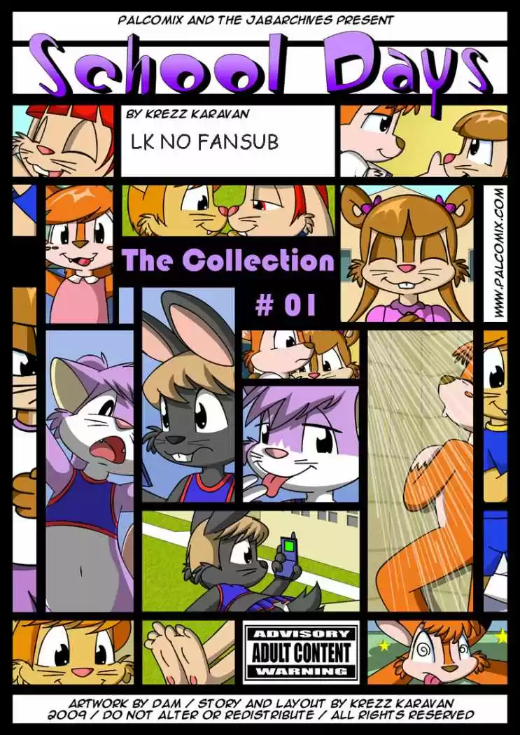 Portada de School Days Portfolio