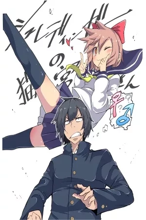 Portada de Schrodinger no Nekomiya-san