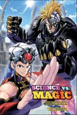 Portada de Science Vs Magic