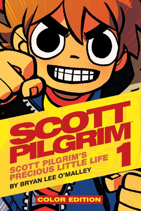 Portada de Scott Pilgrim Edicion a Color