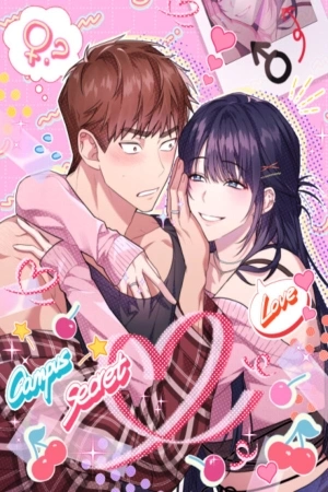 Portada de Secret Girlfriend on Campus♡