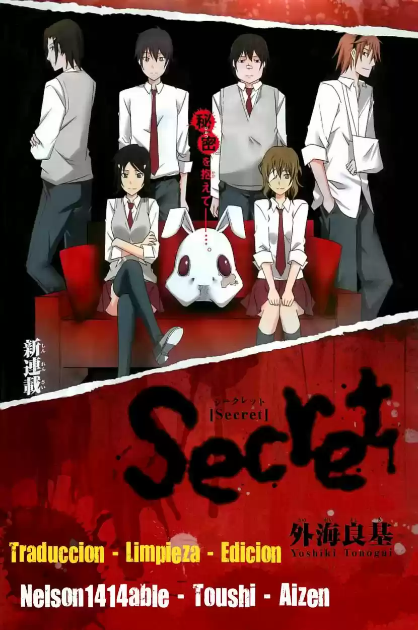Portada de Secret