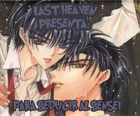 Portada de Seduciendo Al Sensei Yaoi