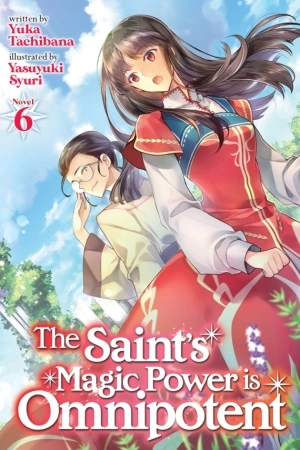 Portada de Seijo no Maryoku wa Bannou desu