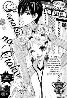 Portada de Senaka No Otoko Seki Natsumi