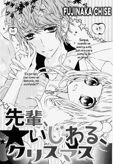 Portada de Senpai Ijiwaru Christmas