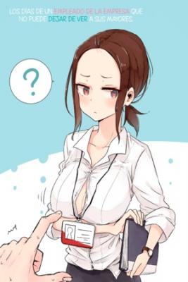 Portada de Senpai Kara Me Ga Hanasenai To Aru Kaishain No Nichijou