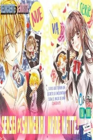 Portada de Sensei, Shimekiri made matte!!