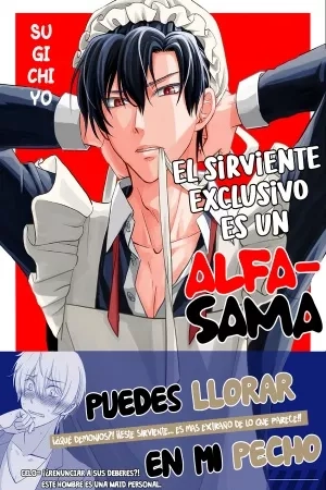 Portada de Senzoku Maid Wa Alpha-sama
