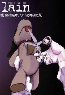 Portada de Serial Experiments Lain The Nightmare Of Fabrication