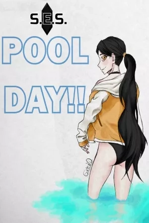 Portada de S.E.S. POOL DAY! Color en español