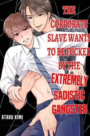 Portada de Shachiku Ryman wa Do S Yakuza ni Hameraretai