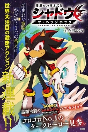 Portada de Shadow the Hedgehog